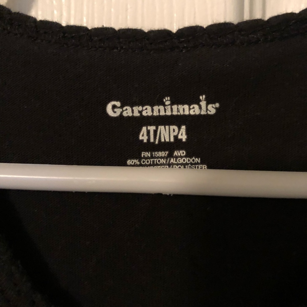 Garanimals solid black tee - Picture 2 of 2